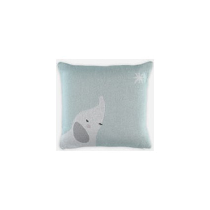 Avis Coussin Jacquard BIO Anna & Milo NOUKIE'S 1