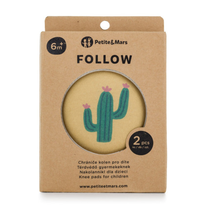 Avis Genouillères Elastique pour Bébé pour Ramper Follow Petite&Mars 2