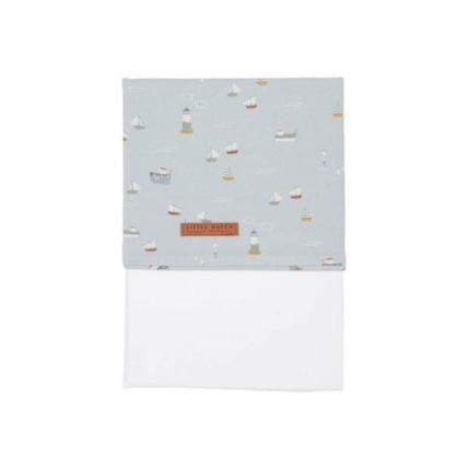 Avis Drap de lit bébé 110x140 LITTLE DUTCH 1