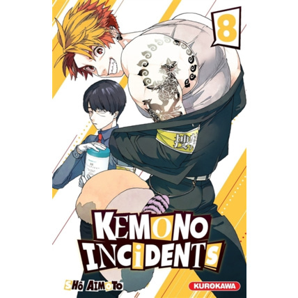 Avis Kemono Incidents - Tome 8 ÉDITIONS KUROKAWA 1