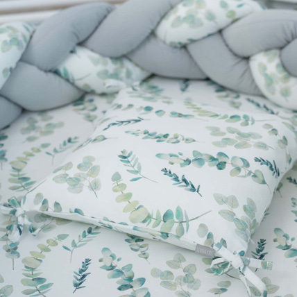 Avis Parure de lit bébé en coton, Eucalyptus Sevira Kids 4