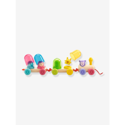Avis Jouet à tirer Rainbow Train DJECO 1