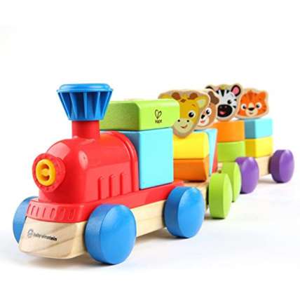 Avis Petit train en bois découverte des animaux - E11715 Baby Einstein HAPE 1