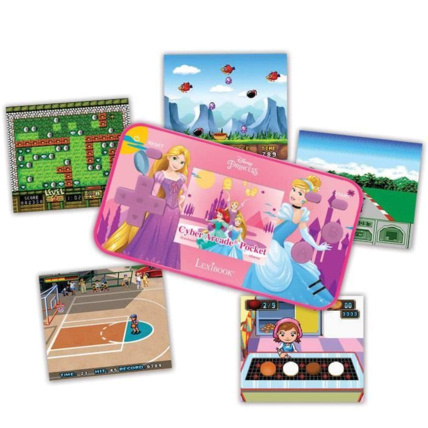 Avis Console portable Cyber Arcade Pocket Disney Princesses LEXIBOOK 2