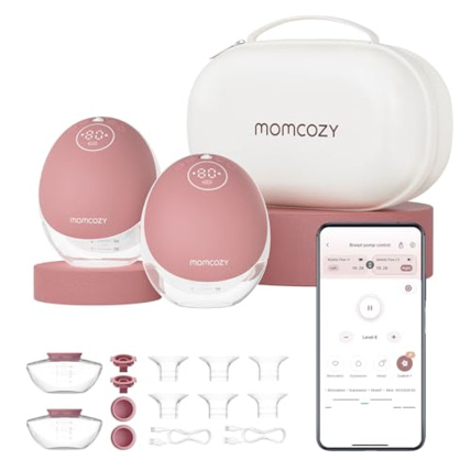 Avis Tire-lait mains libres M9 MOMCOZY 1