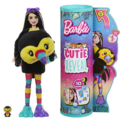Avis Barbie - Cutie Reveal - Toucan BARBIE 1