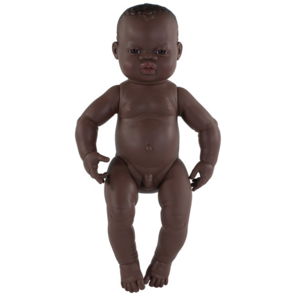 Avis Poupée bébé garçon africain MINILAND 1