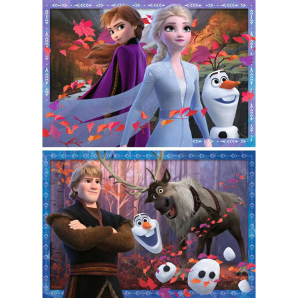 Avis Puzzle Vers des contrées glacées / Disney La Reine des Neiges 2 - de 4 ans RAVENSBURGER 2
