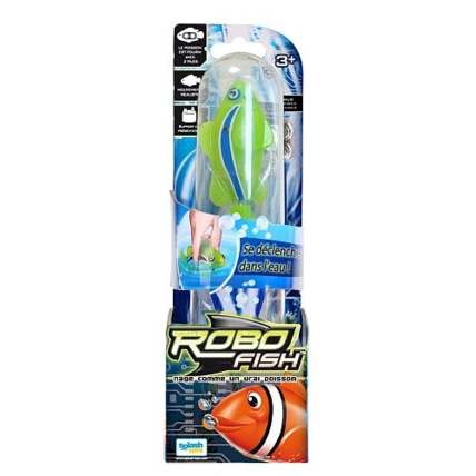 Avis Robo Fish Poisson clown SPLASH TOYS 1