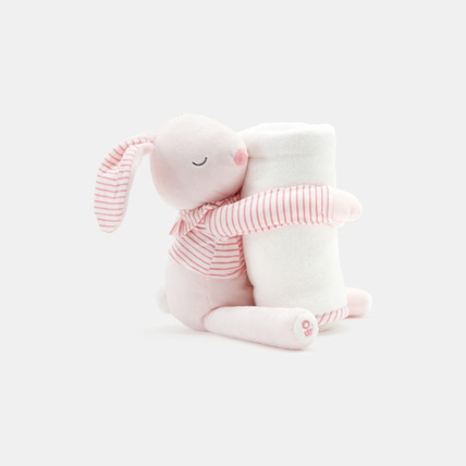 Avis Doudou lapin et plaid OBAÏBI 1