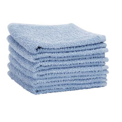 Avis Lot de 6 débarbouillettes éponge 25x25 cm Prémaman 3