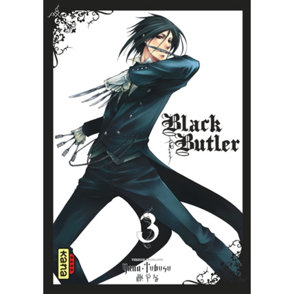 Avis Black Butler - Tome 3 ÉDITIONS KANA 1