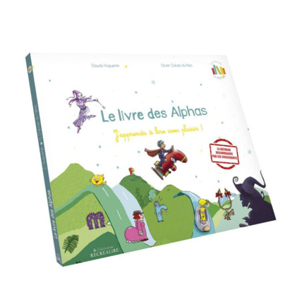 Avis Livre des alphas ÉDITIONS RÉCRÉALIRE 1