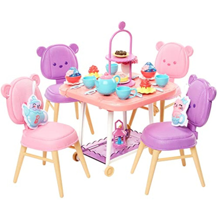 Avis Barbie - Coffret Heure du goûter BARBIE 1