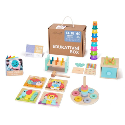 Avis Coffret de jouets pédagogique elineli 1