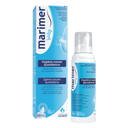 Avis Marimer baby Hygiène nasale LABORATOIRES GILBERT 1