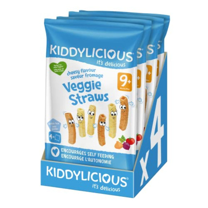 Avis Veggie Straws Kiddylicious 1
