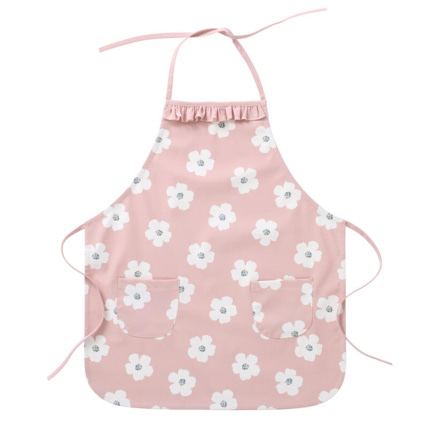 Avis Tablier de cuisine froufrou à fleurs BB AND CO 1