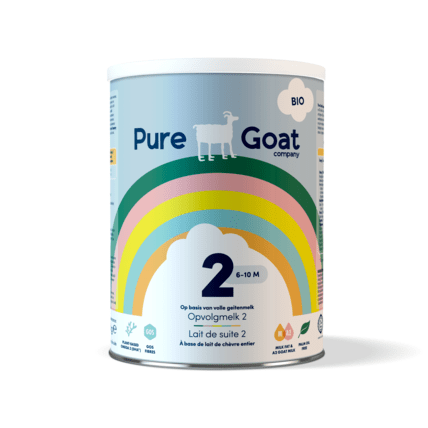 Avis Lait de suite Bio 2 - 6 à 12 mois Pure Goat 1