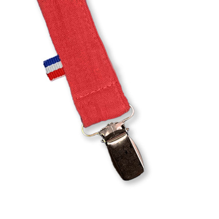 Avis Attache tétine en coton bio PAPATE 2