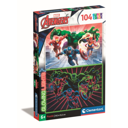 Avis Puzzle Marvel Avengers - 104 pièces Clementoni 1