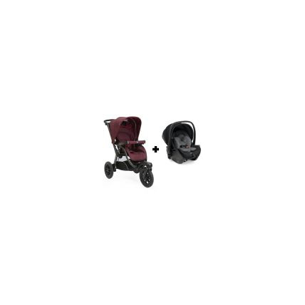 Avis Poussette Duo Activ3 + Siège Auto First Seat Recline I-Size Chicco 2