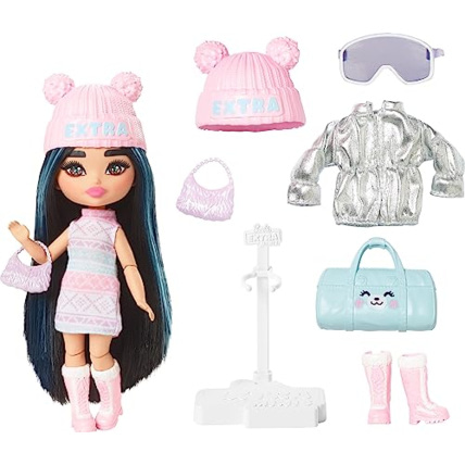Avis Barbie Extra Fly Mini - Tenue d'hiver BARBIE 1