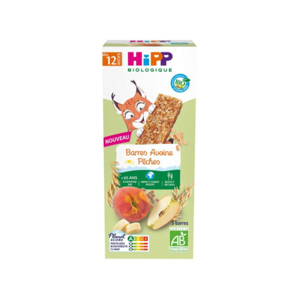 Avis Barres Avoine et Pêche Bio HIPP 1