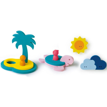 Avis Puzzle de bain 3D QUUT 3