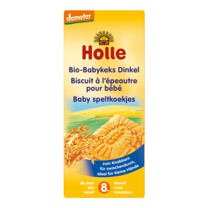 Avis Biscuits à l'épeautre pour bébé Holle 1