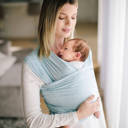 Avis Écharpe de Portage Aura Knit Classique Ergobaby 5