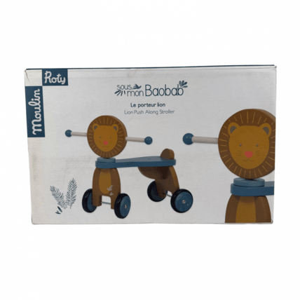 Avis Porteur Lion sous mon baobab Les imparfaits moulin Roty 1