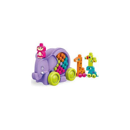 Mega bloks elephant parade purple discount