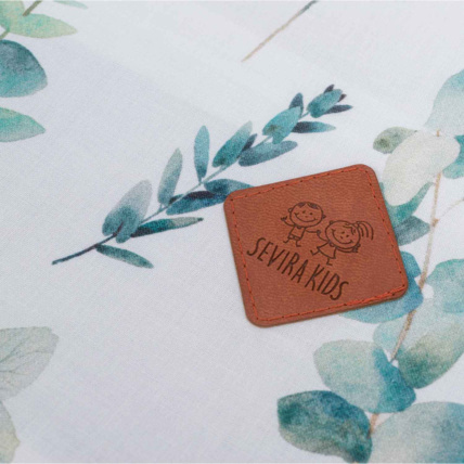Avis Chancelière universelle en 100% coton, Eucalyptus Sevira Kids 5