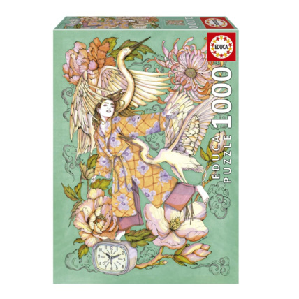 Avis Puzzle Ana Jaren Reveil Educa 1