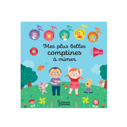 Avis Livre sonore Mes plus belles comptines à mimer LAROUSSE 1