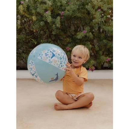 Avis Ballon de plage Ocean Dreams LITTLE DUTCH 2