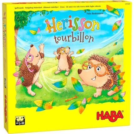 Avis Hérisson tourbillon HABA 1