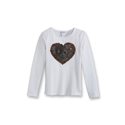 Avis T-shirt à sequins magiques OKAIDI 1