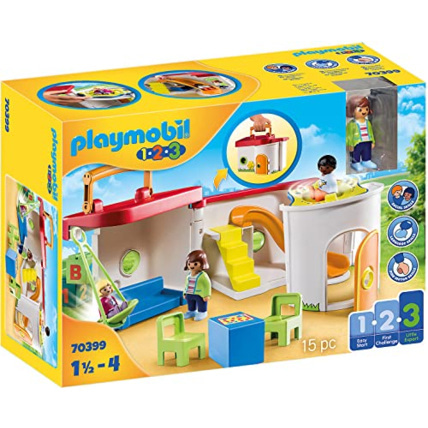 Avis Playmobil 1.2.3 - Garderie transportable PLAYMOBIL 1