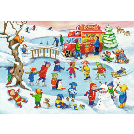 Avis Puzzle Loisirs au lac - de 4 ans RAVENSBURGER 3