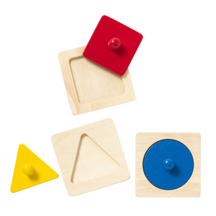 Avis Trio de puzzles à encastrer Ateliers Montessori OXYBUL 2
