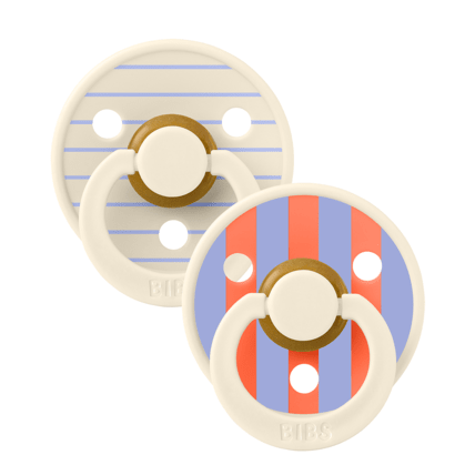 Avis Pack de 2 sucettes Studio COLOUR BIBS 6