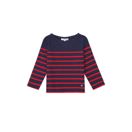 Avis Marinière Port-Louis" Kids - Navire/Braise ARMOR-LUX 1