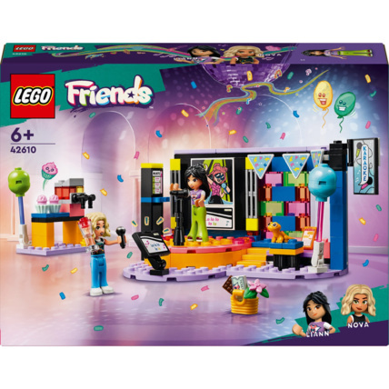Avis Le karaoké Friends LEGO 1
