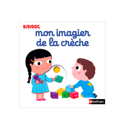 Avis Livre Mon imagier de la crèche - Kididoc NATHAN 1