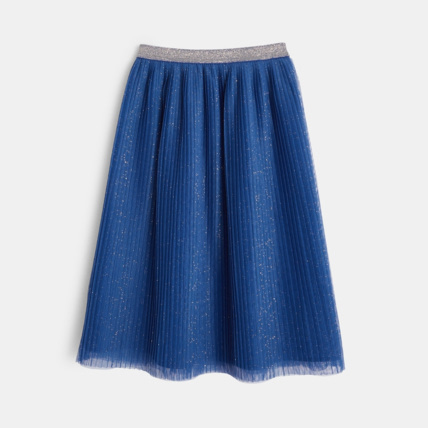 Avis Jupon tutu plissé pailleté bleu fille OKAIDI 3