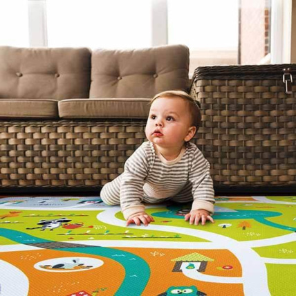 Avis Mülti - Tapis réversible Bblüv 7