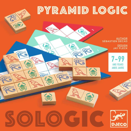 Avis Pyramid Logic Sologic DJECO 1