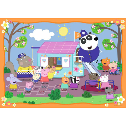 Avis Puzzle Giant - Le club de Peppa Pig - de 3 ans RAVENSBURGER 2